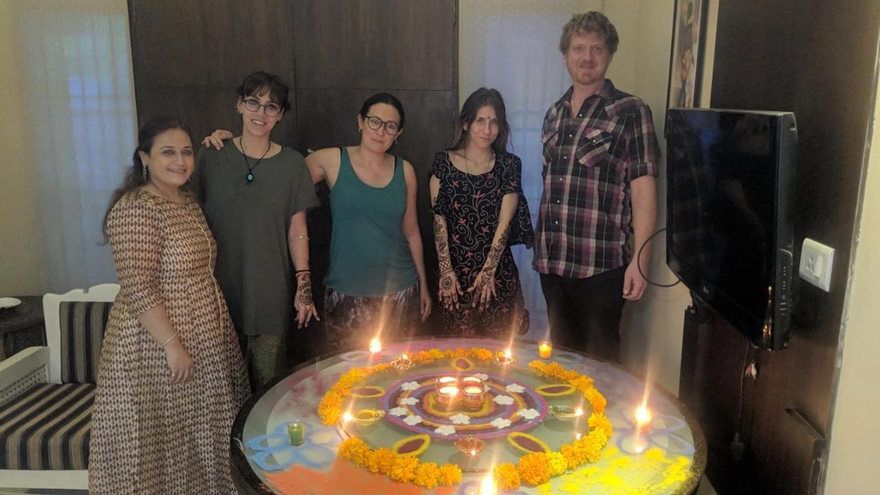 Khas Mahal Homestay آغْرا المظهر الخارجي الصورة