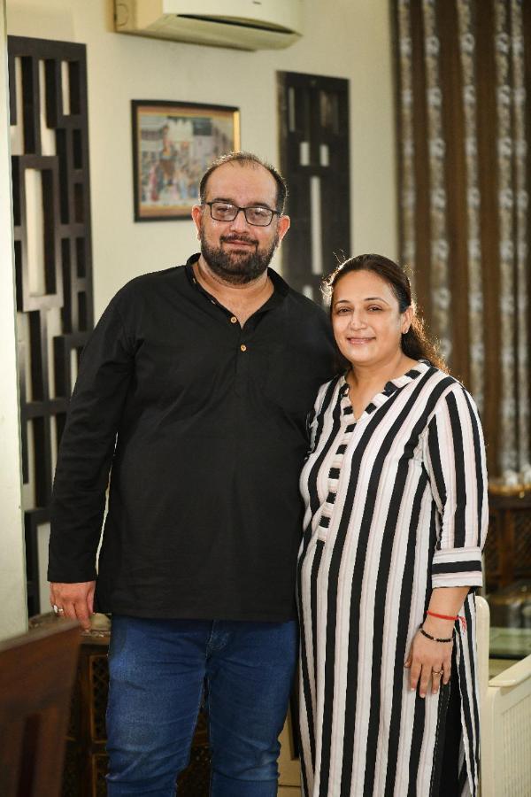 Khas Mahal Homestay آغْرا المظهر الخارجي الصورة