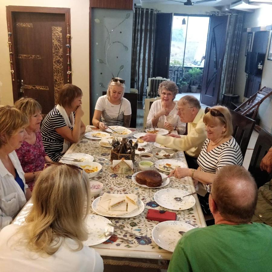 Khas Mahal Homestay آغْرا المظهر الخارجي الصورة